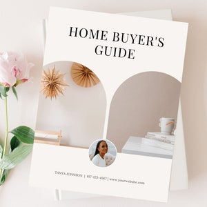 Home Buyer&#39;s Guide, Homebuyer Guide, Real Estate Marketing, First Time New Home Buyer Guide, Real Estate Buyer Guide