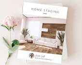 Home Staging Guide, Real Estate Interior Checklist (Canva Template) (Digital Download)