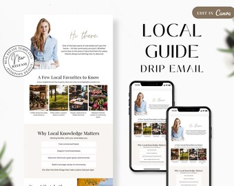 Lokaler Reiseleiter E-Mail Vorlage (Digitaler Download)