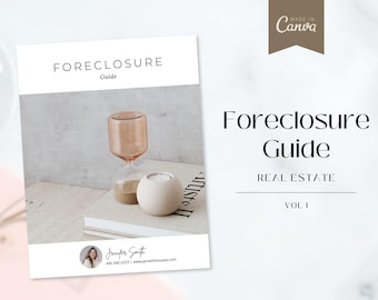 Real Estate Foreclosure Guide Template | Agent Resource (Digital Download)