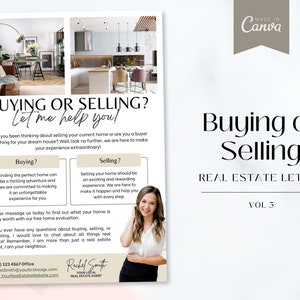 Carta de Prospección para Compra o Venta de Bienes Raíces Vol 03, Carta de Agente de Hola Vecino, Marketing Inmobiliario, Carta de Agricultura Inmobiliaria