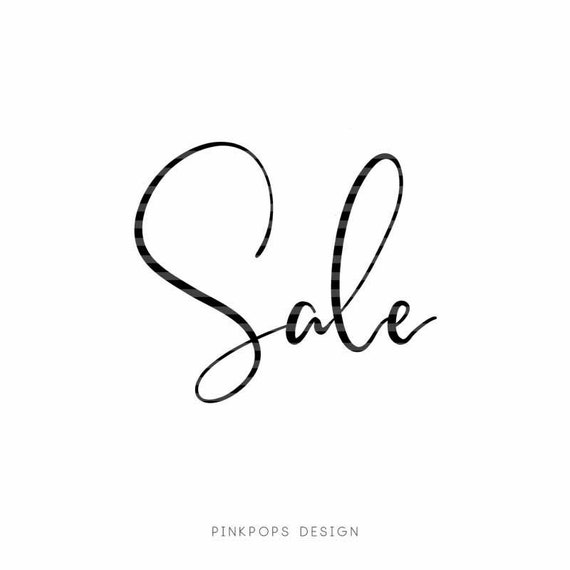 Sale SVG Sale Watermark Sale Template Sale Clipart Autumn | Etsy