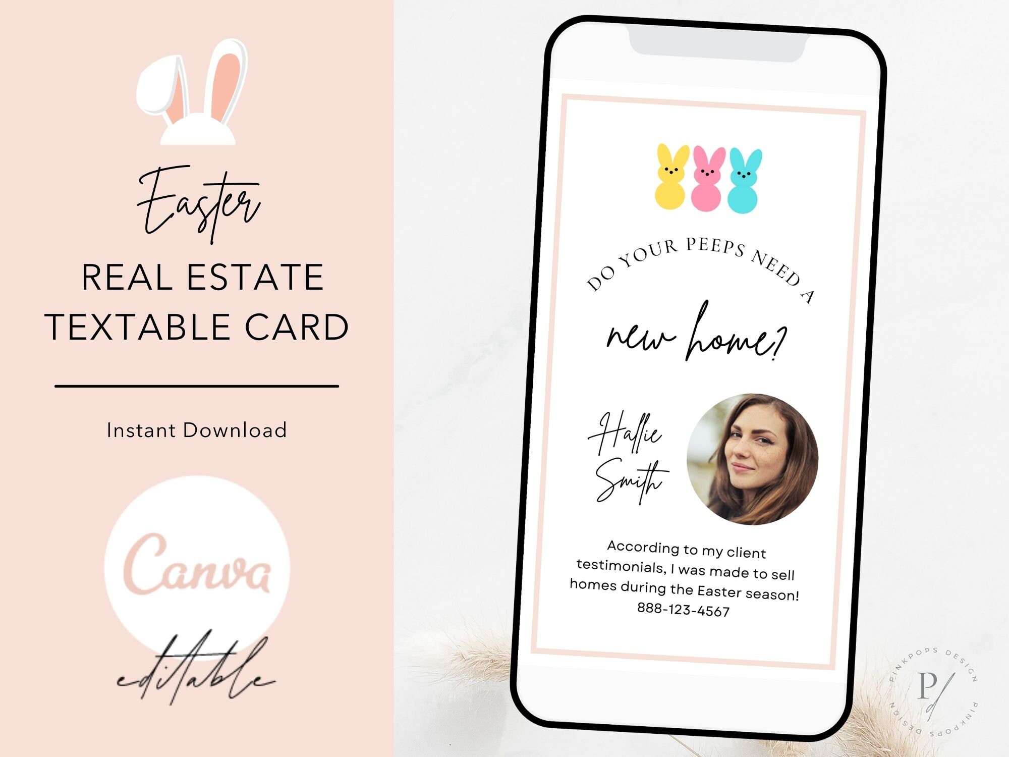 Buy Do Your Peeps Need A New Home Digital Easter Card, Textable.