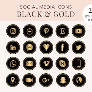 Rose Gold Social Media Icons PNG Social Media Icons Social -  Portugal