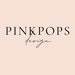 PinkpopsDesign store logo