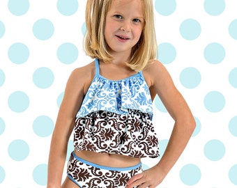 Wynn Swim Tankini Set PDF Sewing Pattern