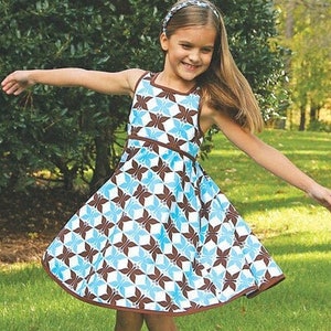 Linden Knit Dress PDF Sewing Pattern image 1