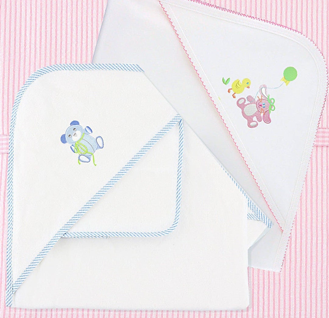 Baby Blanket and Towel Set Pattern PDF Sewing Pattern Etsy