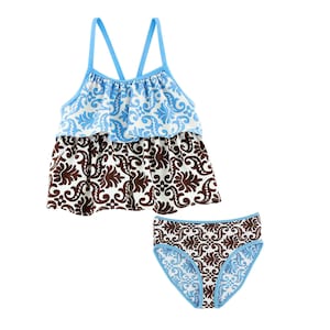 Wynn Swim Tankini Set PDF Sewing Pattern image 2