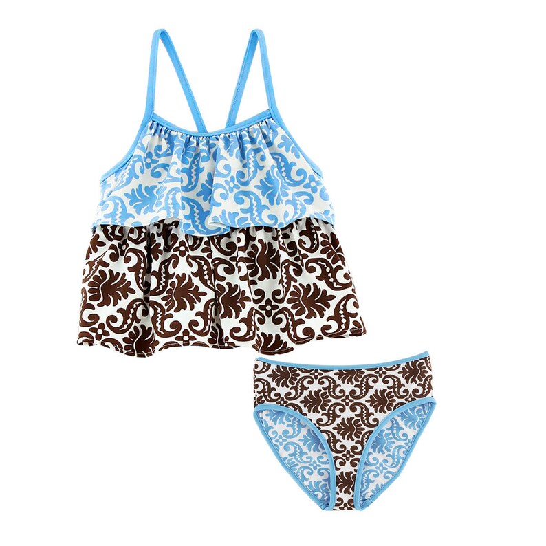 Wynn Swim Tankini Set PDF Sewing Pattern Etsy