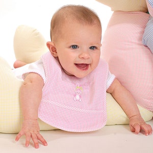 Baby Bib & Nappie PDF Sewing Pattern image 3