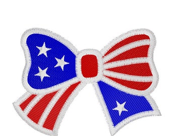 Bow Flag Embroidery