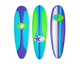 Surfboards Embroidery