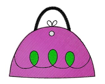 Purse (2 Sizes) Embroidery