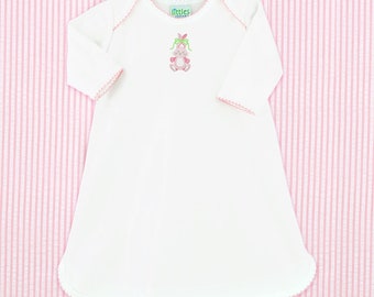 Greer Knit Infant Gown Pattern