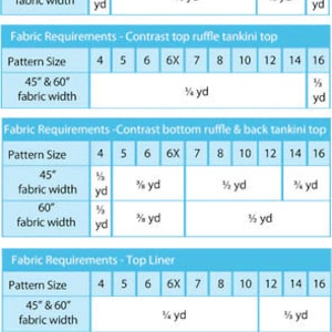 Wynn Swim Tankini Set PDF Sewing Pattern image 4