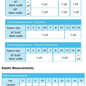 Elizabeth Swim Tanksuit PDF Sewing Pattern image 5