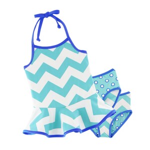 Ellie Swim Ruffle Top Set Pattern image 2