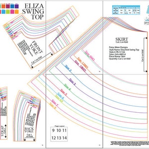 Eliza Swing-Top PDF Sewing Pattern image 4