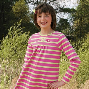 Isabelle Tunic Top Pattern PDF Sewing Pattern image 3