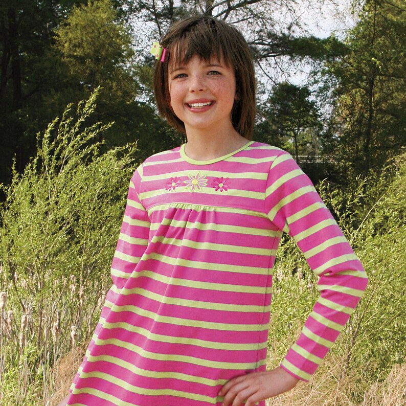 Isabelle Tunic Top Pattern PDF Sewing Pattern image 3