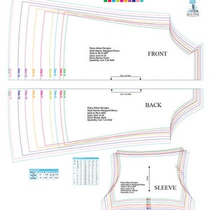 Margaret Dress-Jumper PDF Sewing Pattern image 6