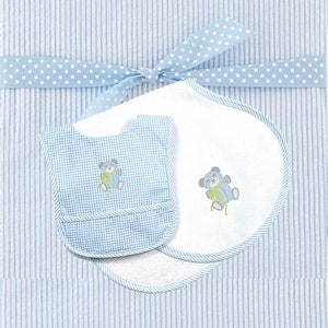 Baby Bib & Nappie PDF Sewing Pattern image 2