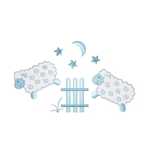 スイートラムズマシン刺繍インスタントダウンロード by Patsy Aiken Designs