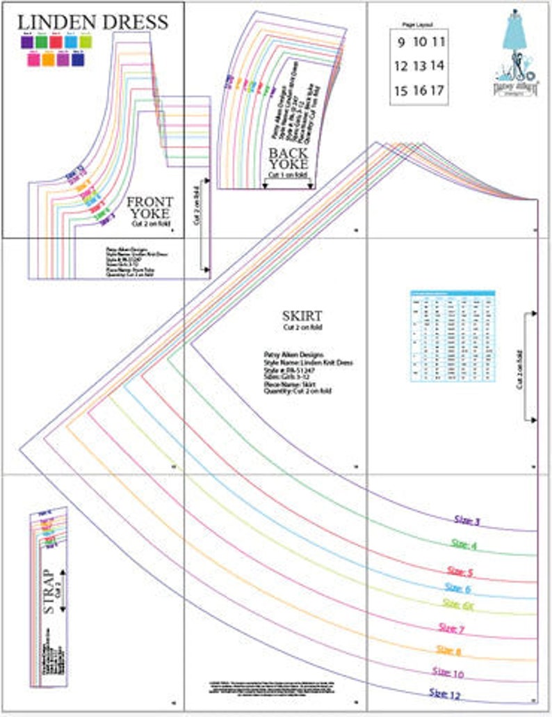 Linden Knit Dress PDF Sewing Pattern image 6