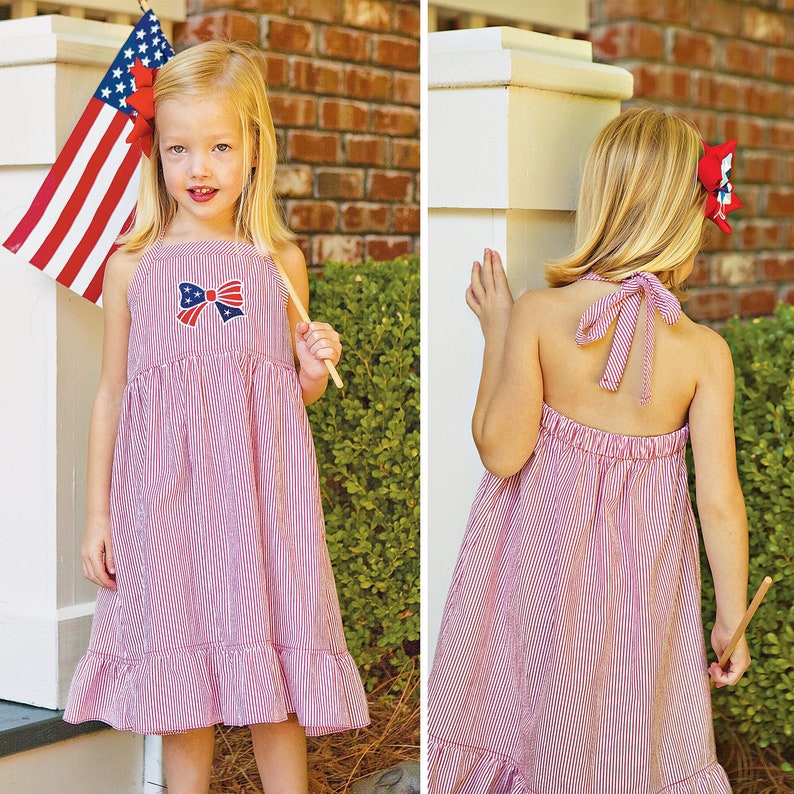 Ava Ruffle Sundress PDF Sewing Pattern image 2