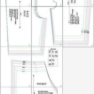 Ben Short Baggies PDF Sewing Pattern image 6