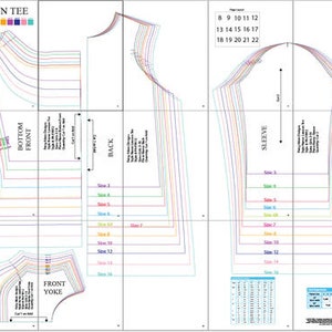 Lawson Tee Pattern image 4