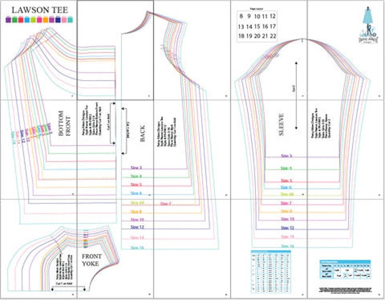 Lawson Tee Pattern image 4