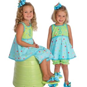 Eliza Swing-Top PDF Sewing Pattern