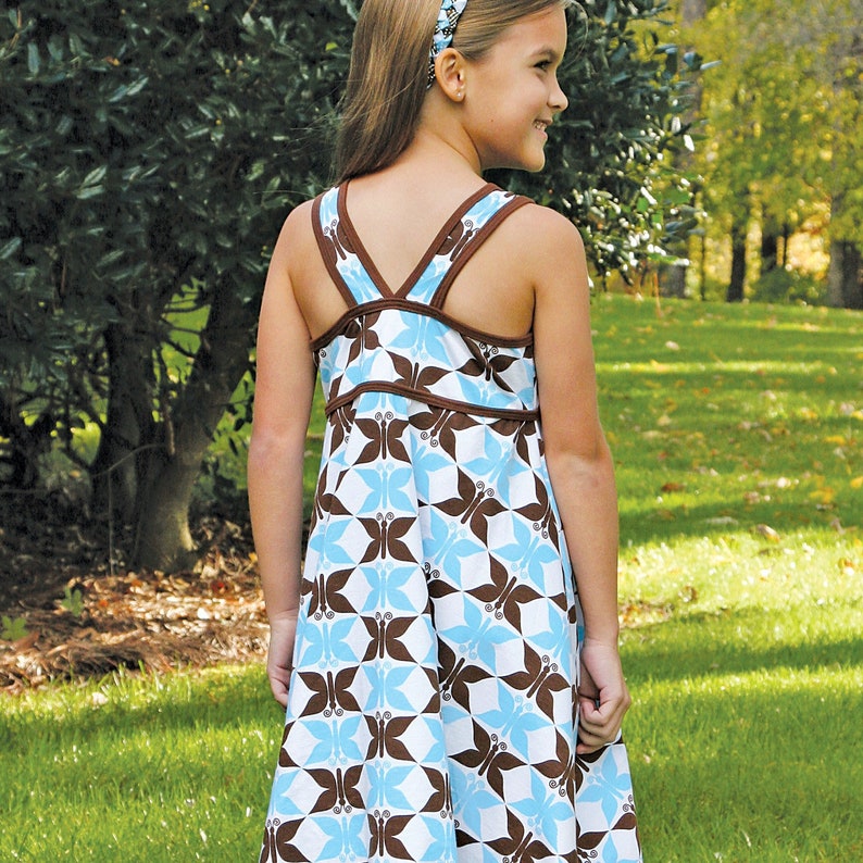 Linden Knit Dress PDF Sewing Pattern image 2