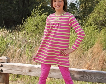 Isabelle Tunic Top Pattern  PDF Sewing Pattern