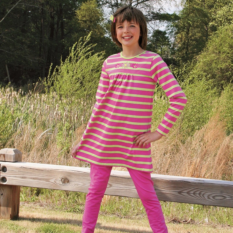 Isabelle Tunic Top Pattern PDF Sewing Pattern image 1