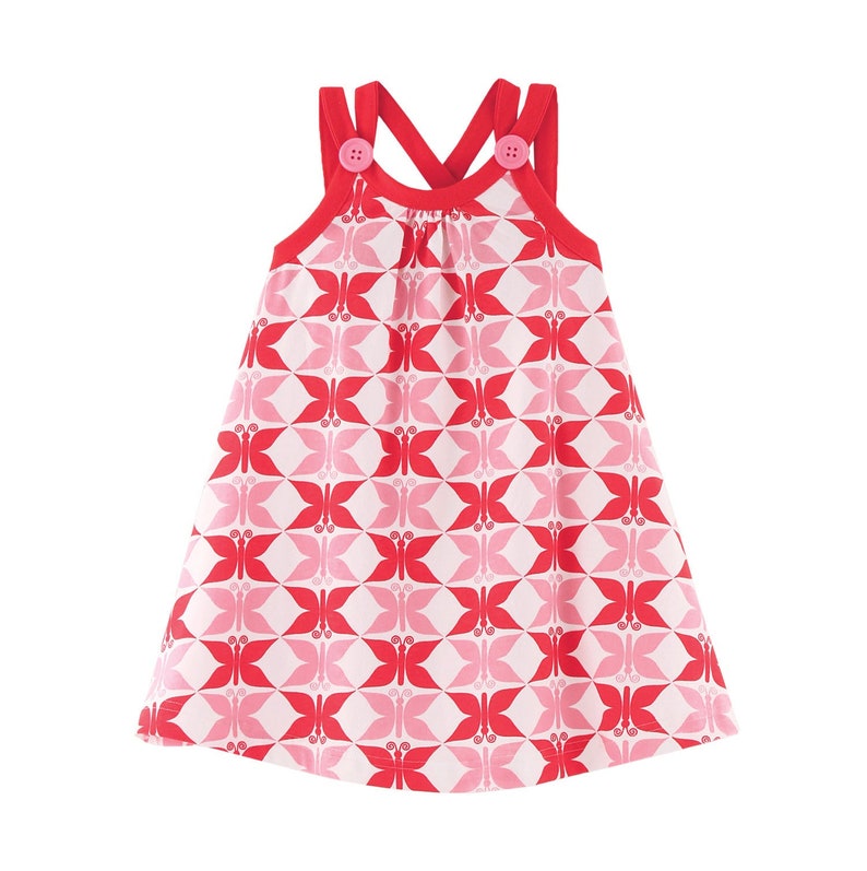 Chloe Swing Top PDF Sewing Pattern Etsy