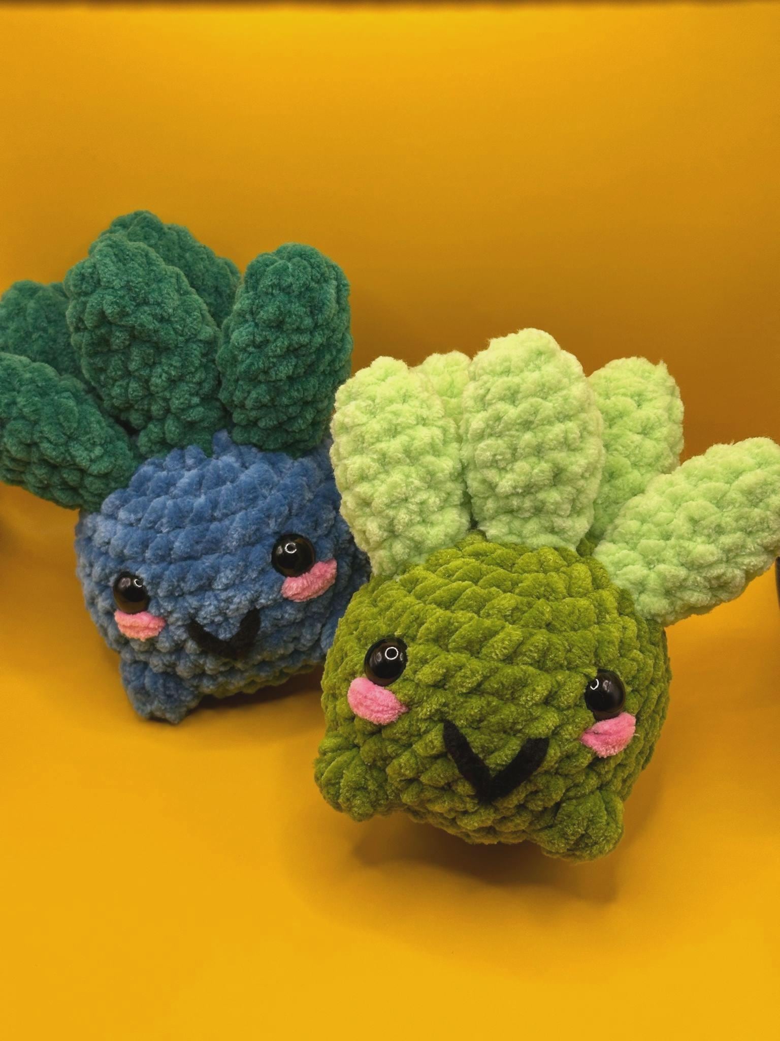 Shiny Oddish Plush - Etsy
