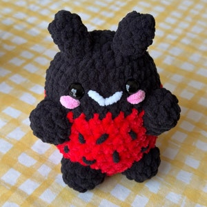 Crochet Ladybug Plush
