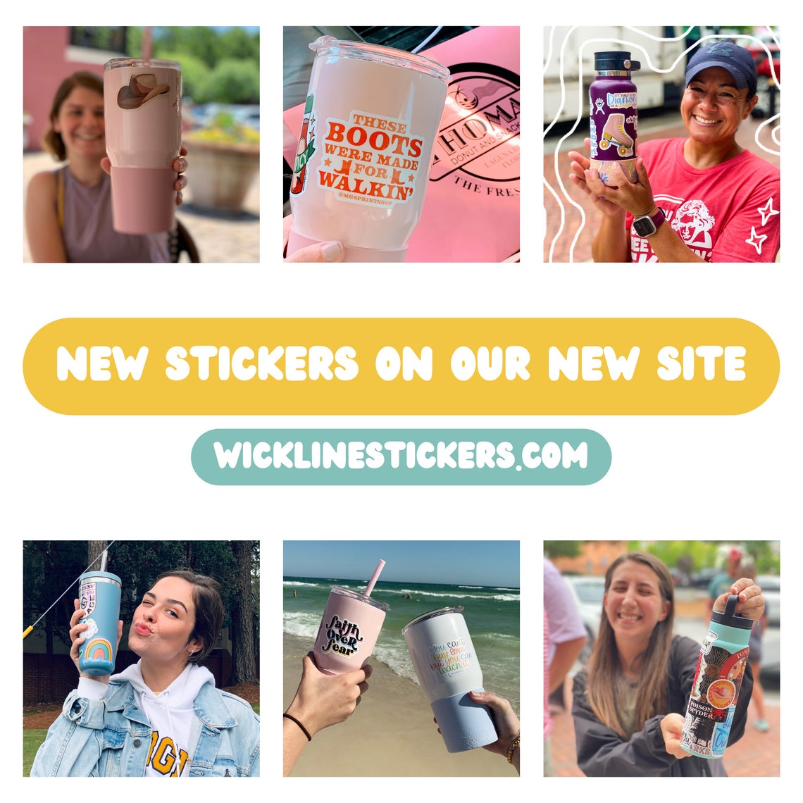 Make Heaven Crowded Sticker, Scripture Sticker, Heaven Sticker, Bible ...