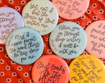 Bible Verse Buttons