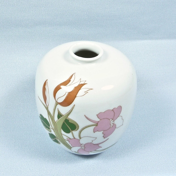 Small Vintage Vase by Arzberg Germany, Porcelain