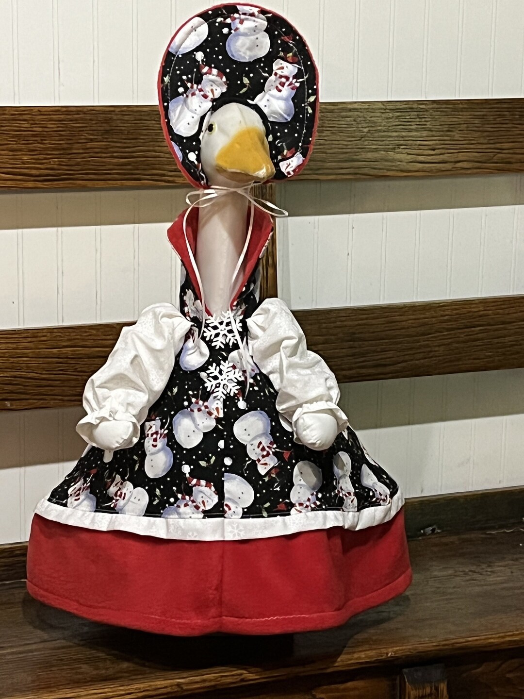 Goose Clothes and More Snowflakes and Snowmen by Silly Goose Etsy