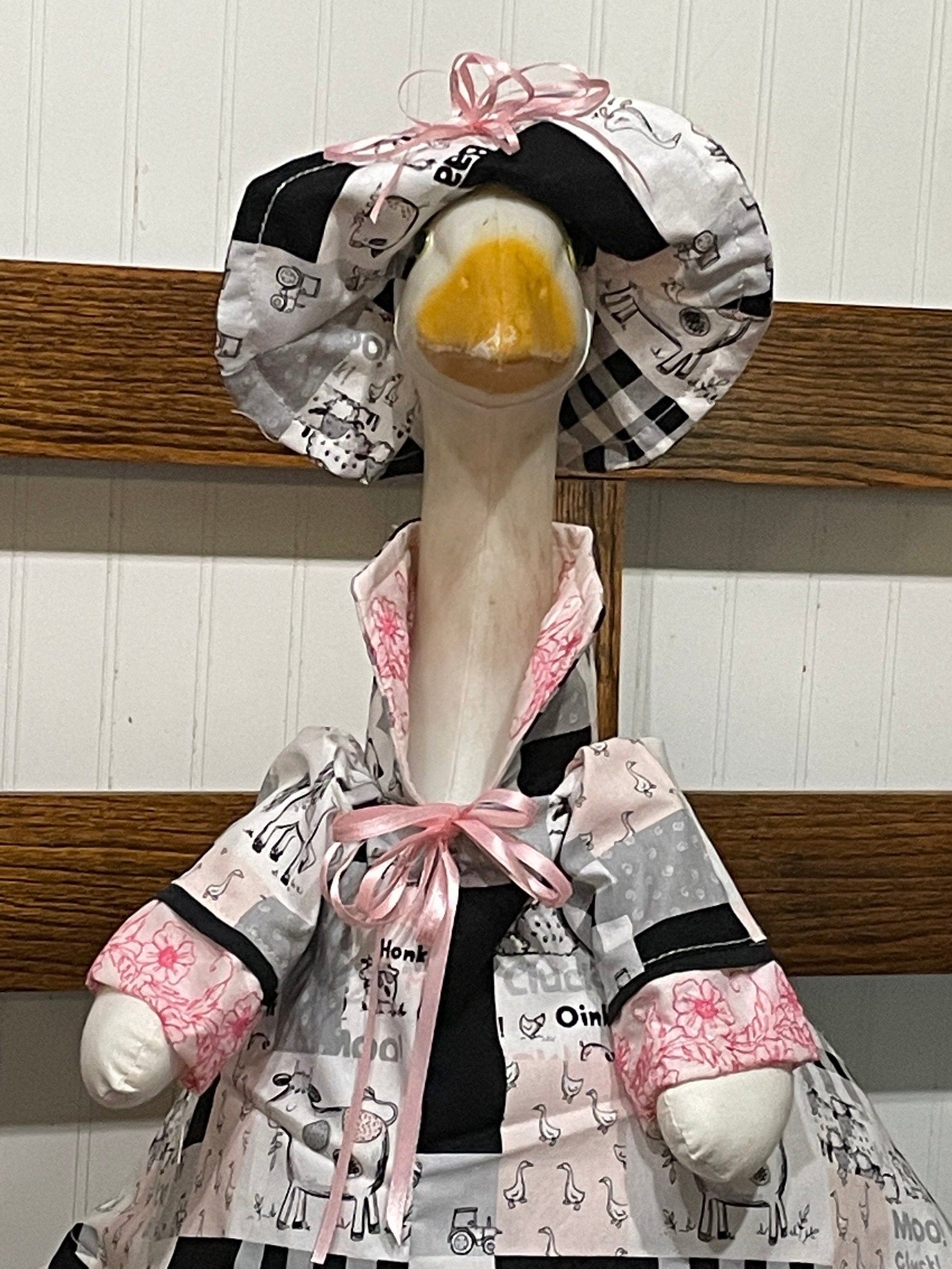 Goose Clothes and More Silly Goose and Her Farm Friends by Etsy