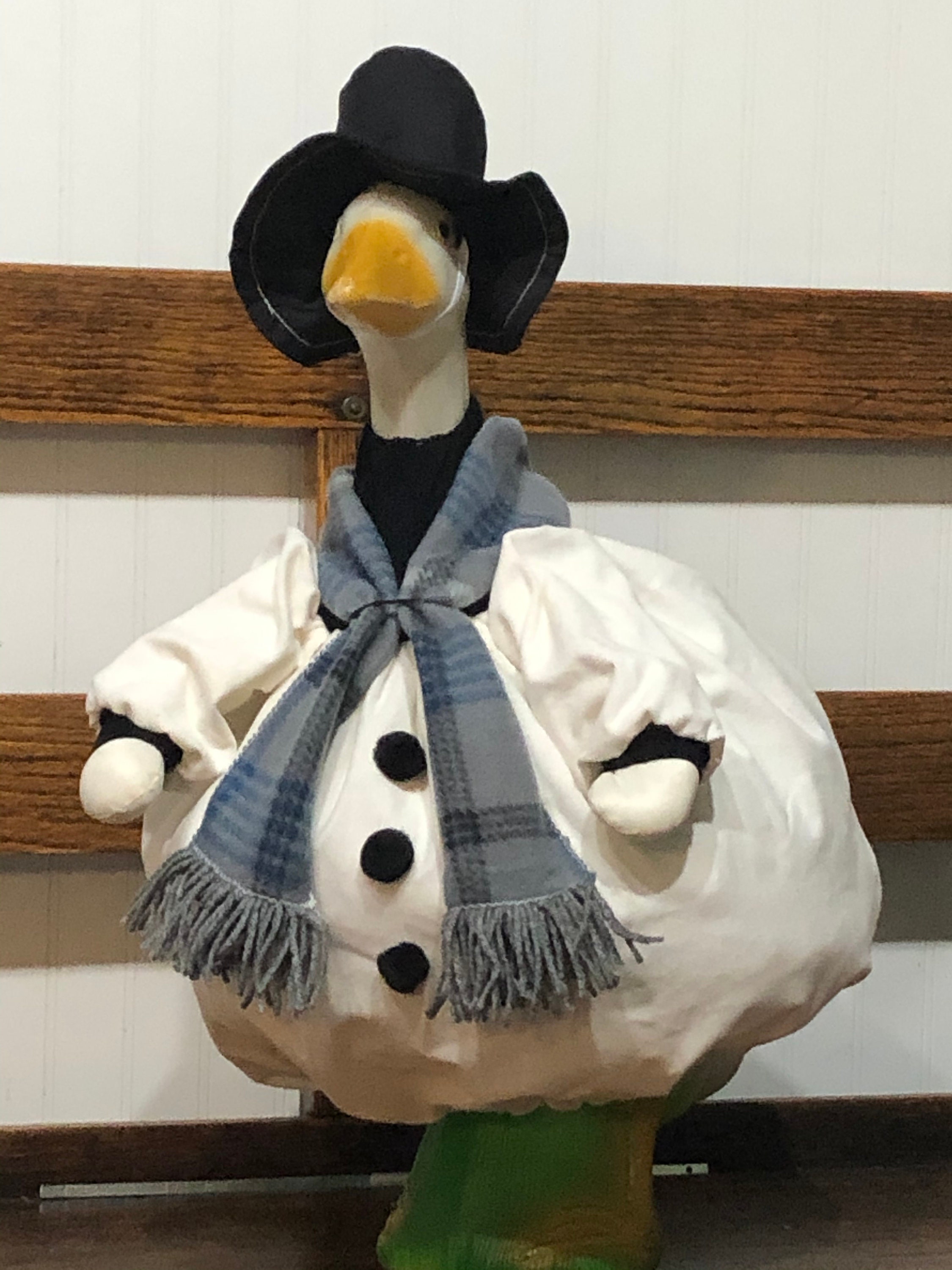 Goose Clothes and More Whats Better Than A Snowman Goose Etsy