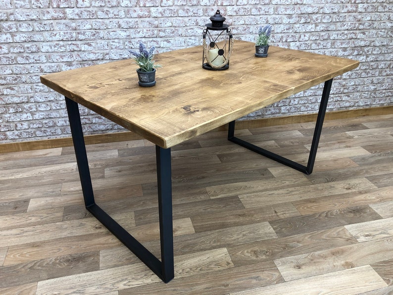 Extendable Dining Table Reclaimed Kitchen Table Reclaimed Etsy UK
