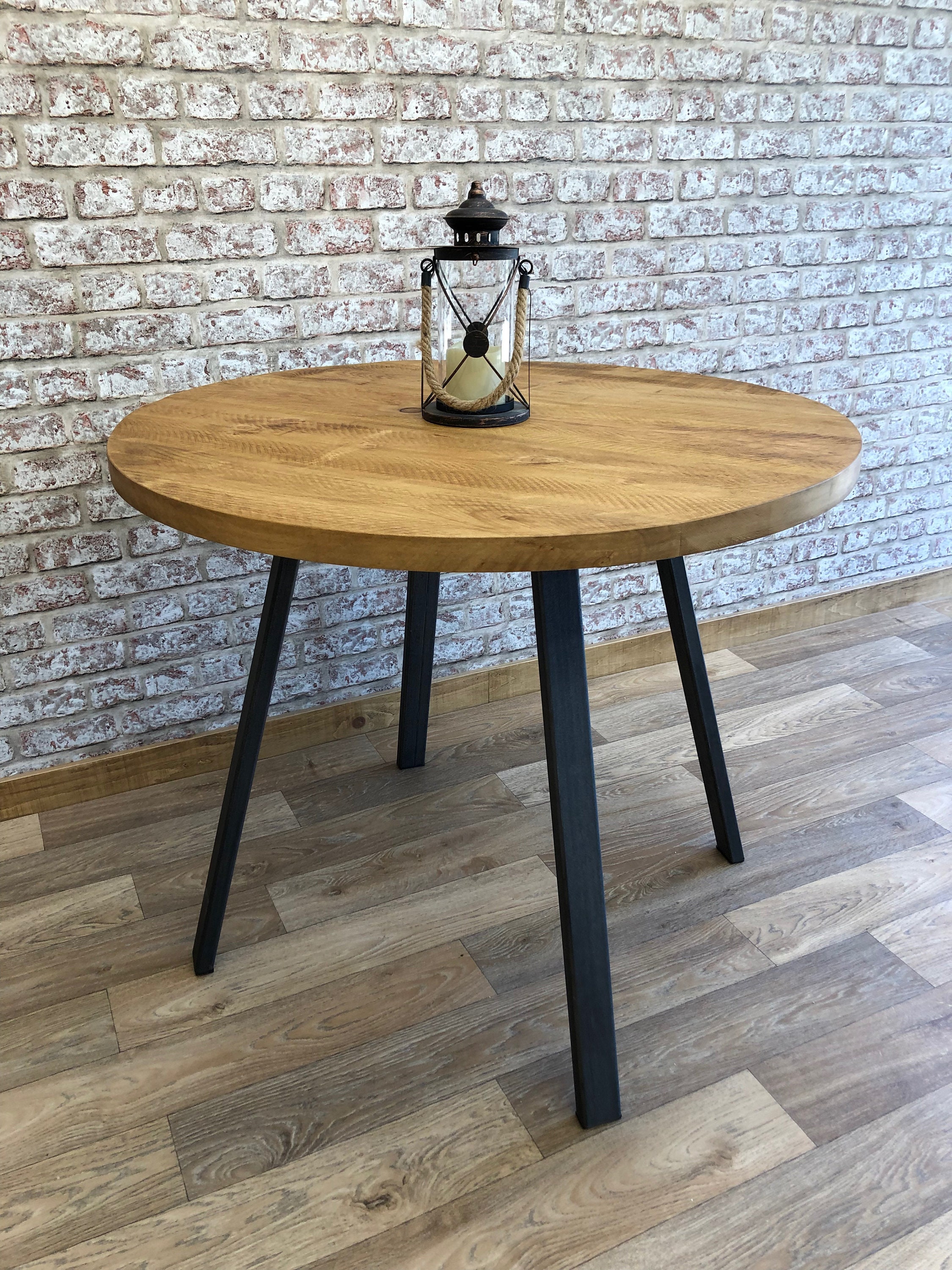 Round Dining Table Aframe Leg Kitchen Dining Table Etsy UK