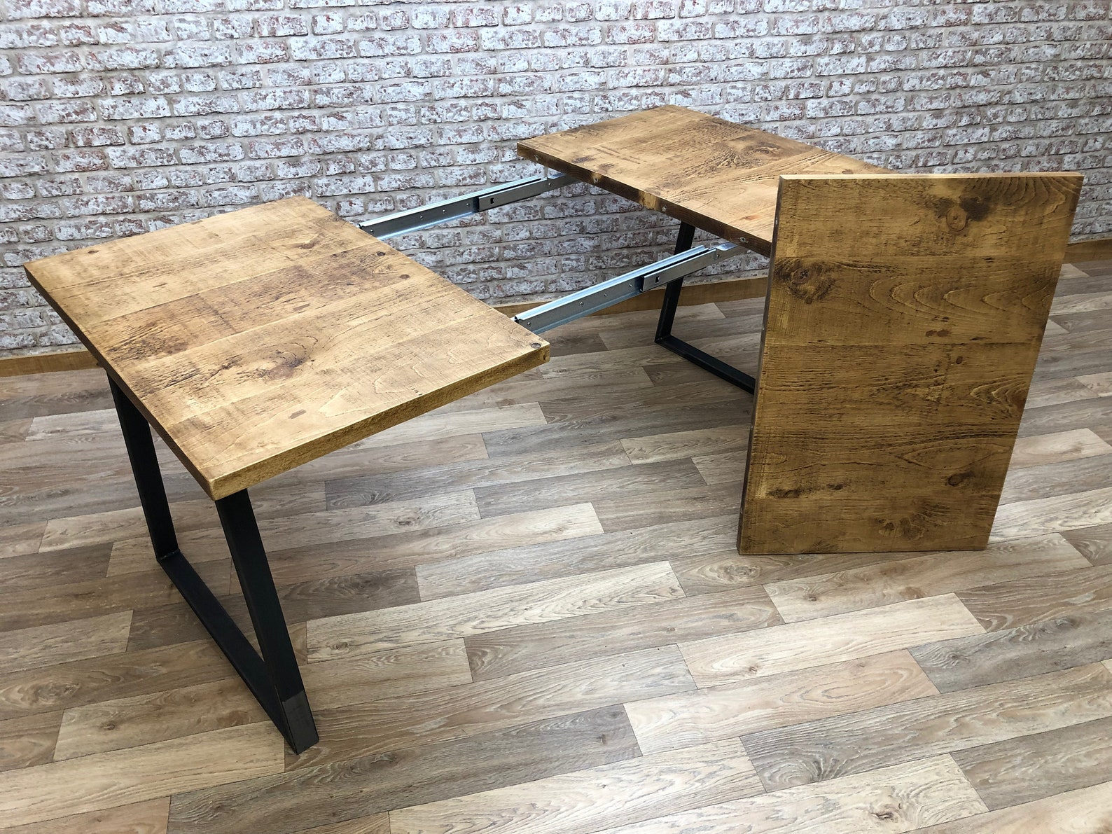 Extendable Dining Table Reclaimed Dining Table Kitchen Etsy UK
