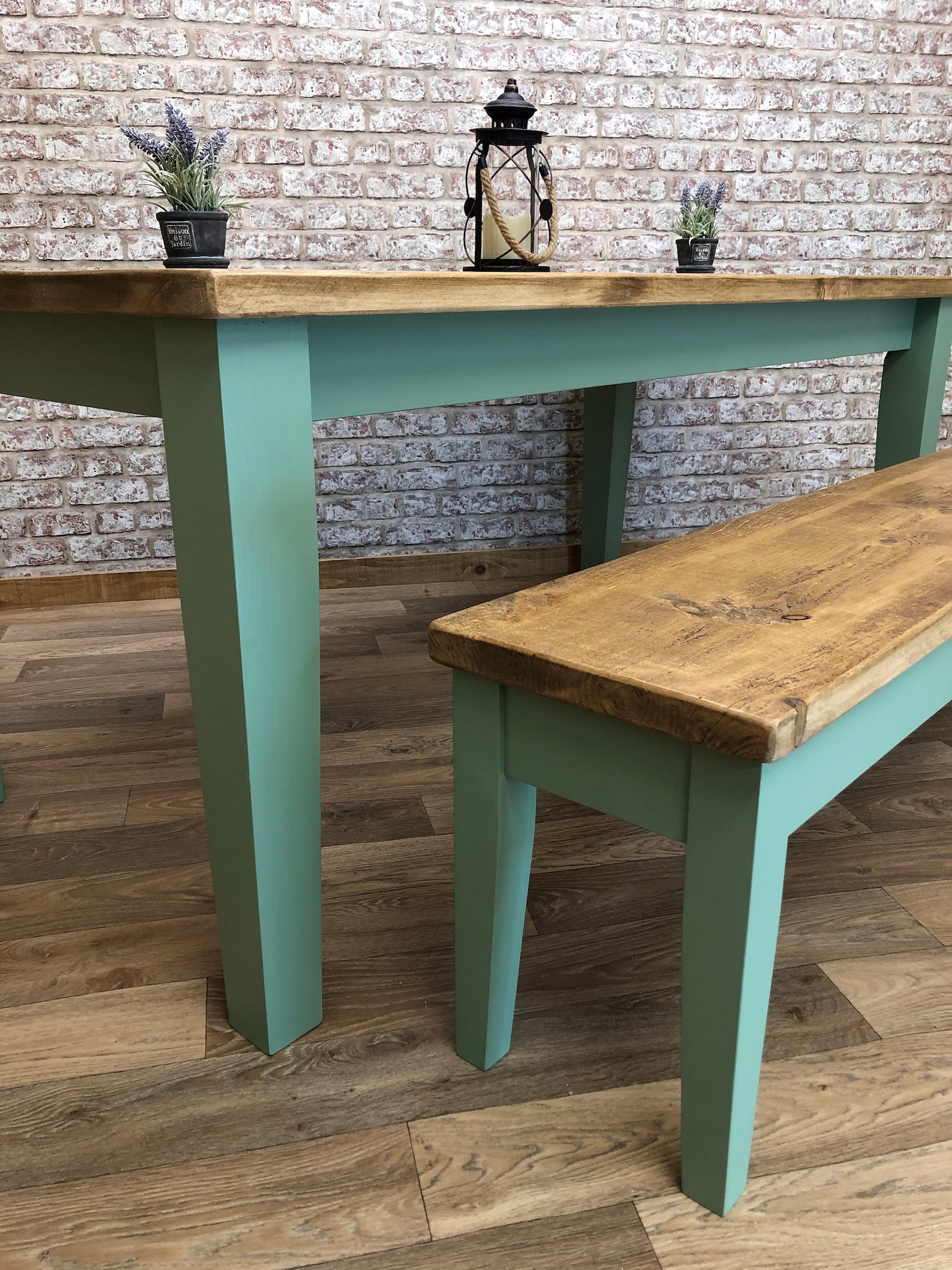 Rustic Reclaimed Farmhouse Dining Table Farm House Table Etsy UK